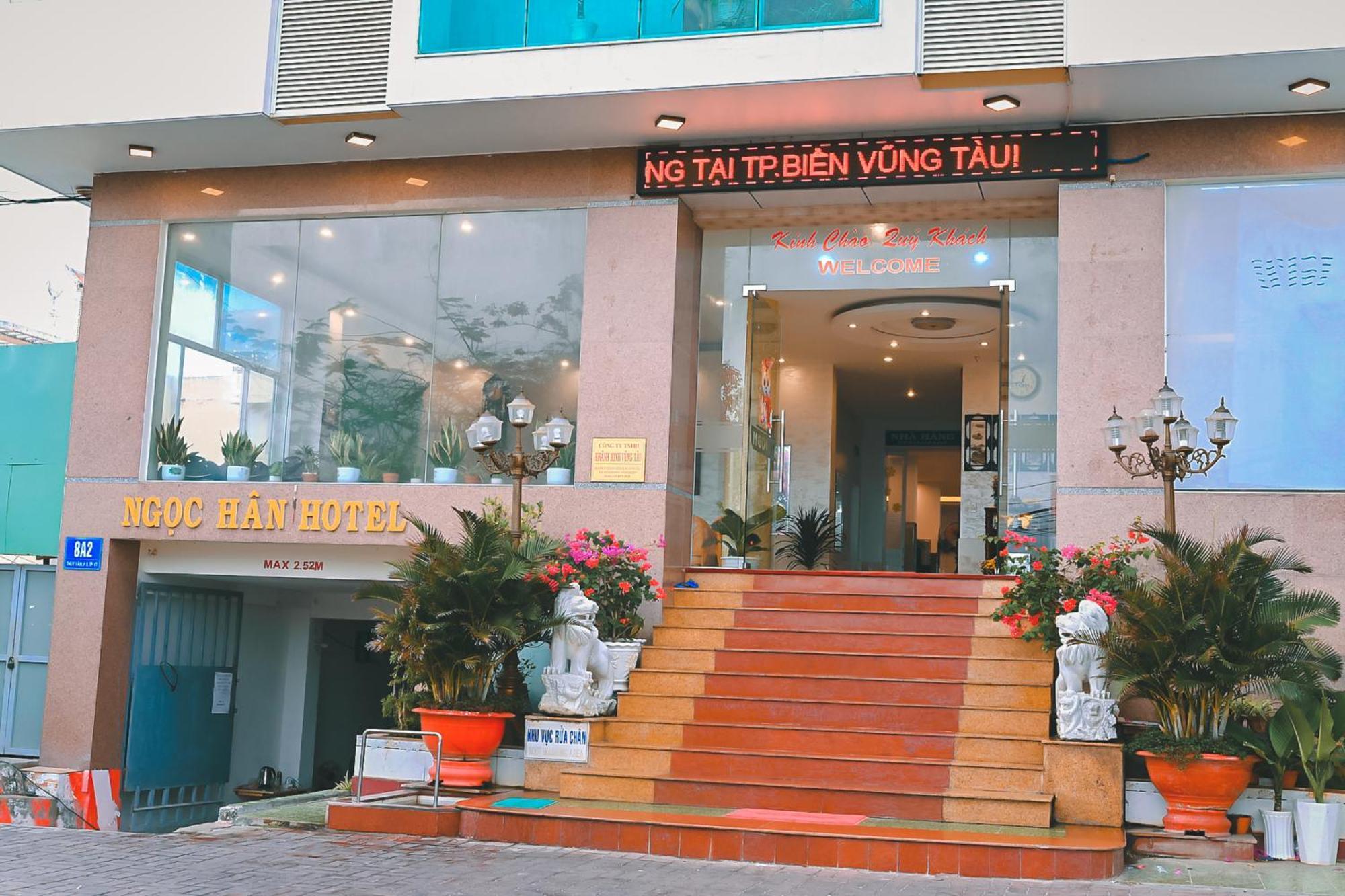 Ngoc Han Hotel By The Moment Вунг Тау Екстериор снимка
