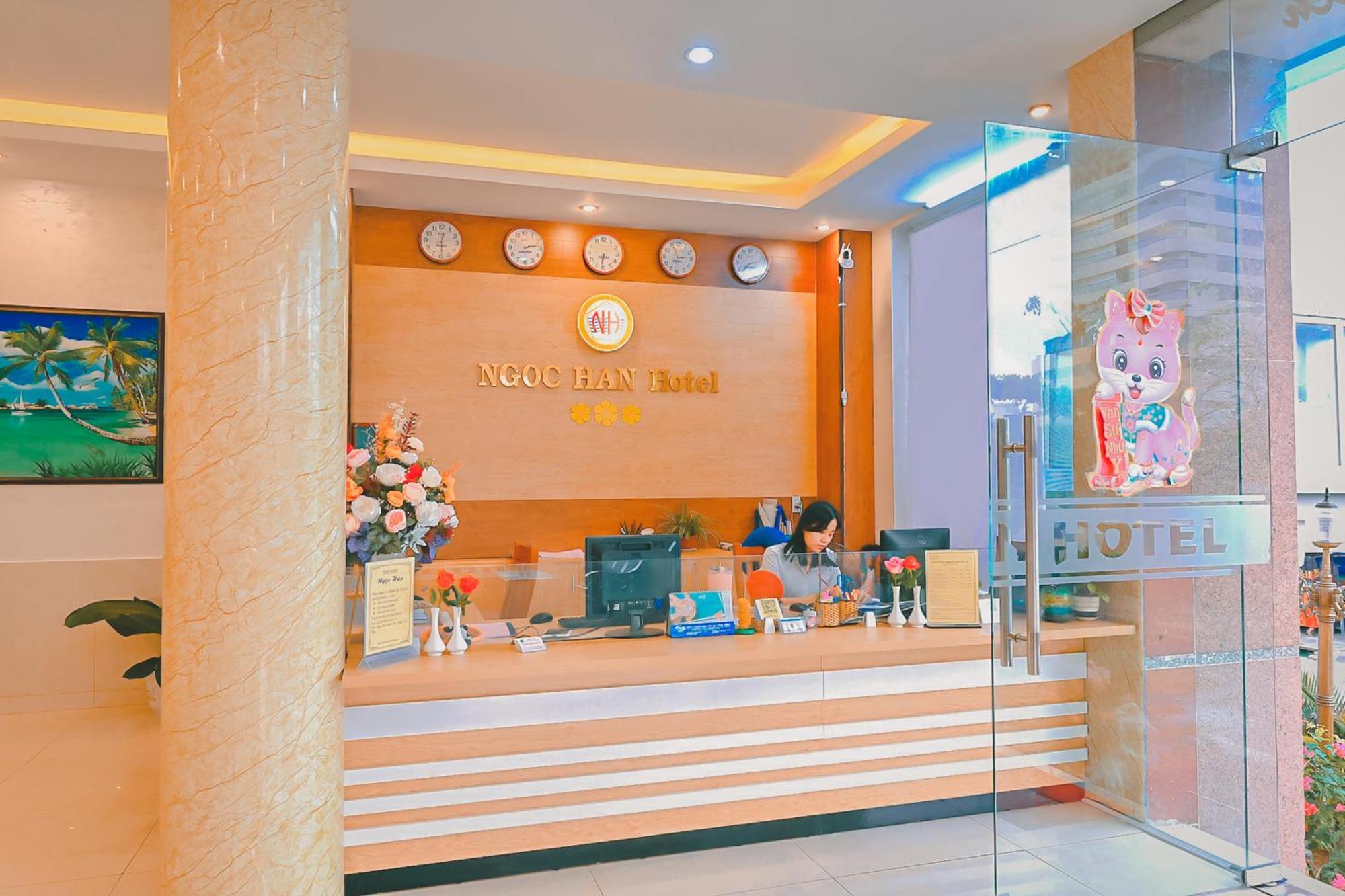 Ngoc Han Hotel By The Moment Вунг Тау Екстериор снимка